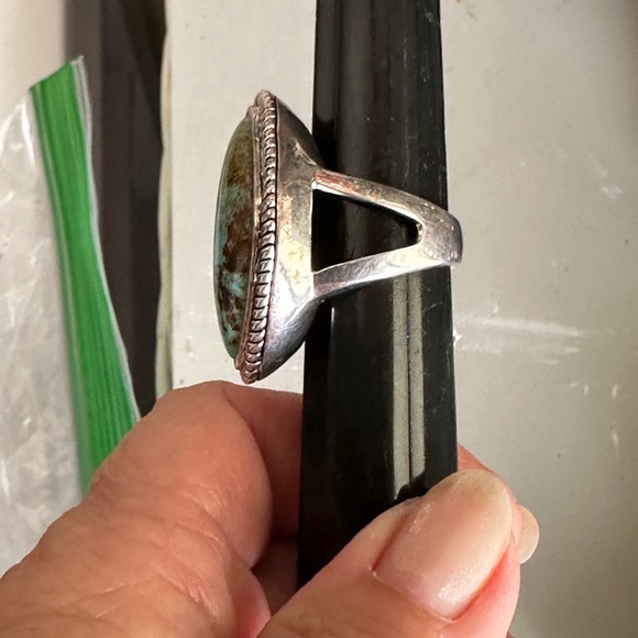 NWT Barse Turquoise Sterling Silver Ring Size 8 - Picture 5 of 9